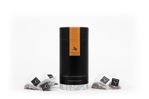 TEABAG GINGER & LEMONGRASS[CB-Gin/LG]50