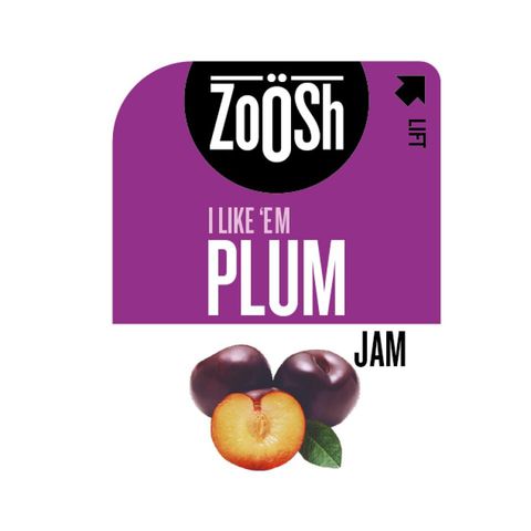 JAM P/C PLUM ZOOSH 6/CTN [4745] 50