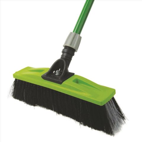 BROOM PET/BASS W/HNDL 450mm [SAB59019] 4