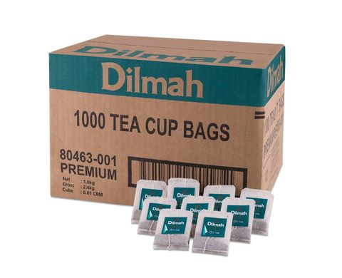DILMAH TEA BAGS S&T [80463] 1000