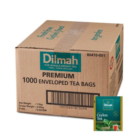 DILMAH FOIL ENV TEA [80474] 1000
