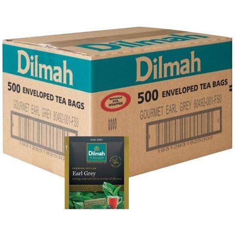 DILMAH FOIL ENV TEA EARL GREY [80492]500