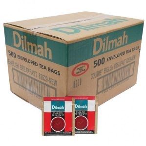 DILMAH FOIL ENV ENGLISH B/FAST[80491]500