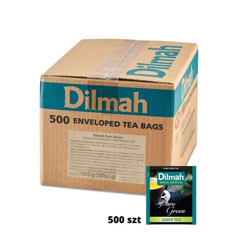 DILMAH FOIL ENV GREEN TEA [80896] 500
