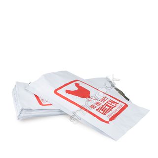 BAG FOIL CHICK PRINT XL [106998] 250/PAK