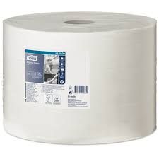 TORK WIPING PAPER WHITE 2PLY [130100] 1