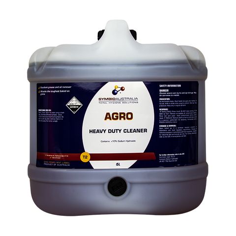 AGRO 15L HD CLEANER/DEGREASER[SYAGRO-15]