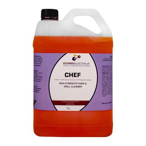 CHEF 5L OVEN & GRILL CLEANER [SYCHEF-5]