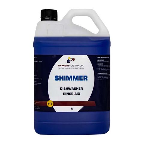 SHIMMER 5L AUTO D/W RINSE AID[SYSHIM-5]