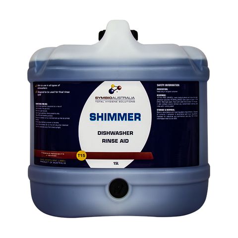 SHIMMER 15L AUTO D/W RINSE AID[SYSHIM15]
