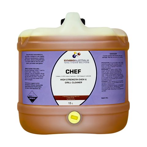 CHEF 15L OVEN & GRILL CLEANER[SYCHEF-15]