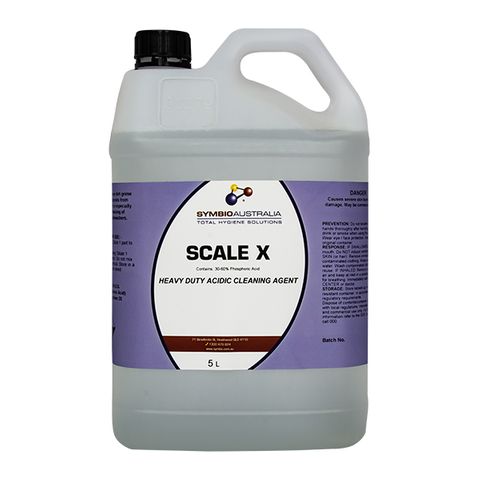 SCALE X 5L  LIQUID DESCALER [SYSCAL-5]