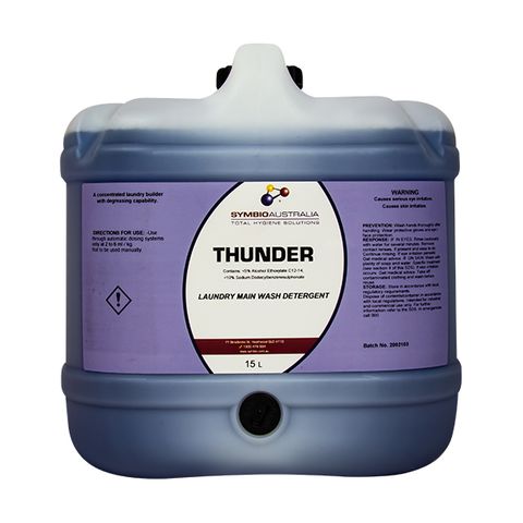 THUNDER 15L MAIN WASH DETERGENT[SYTHUN15