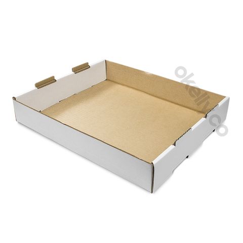 TRAY OK WHITE SMALL 360x300x60[754753]50