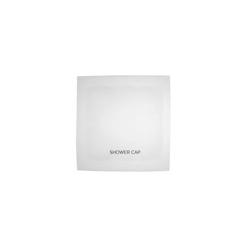 SHOWER CAP SACHET WHITE  (2SWHT) 250