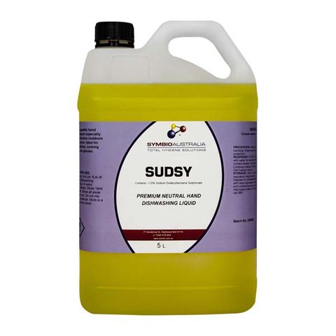 SUDSY 5L PREM  DISHWASH LIQUID [SYSUDS5]