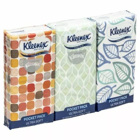 KLEENEX F/TISSUE POCKET PAK [KC0201] 144