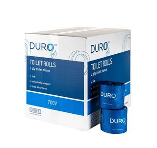 T/ROLLS DURO 2PLY WRP 700SH [700V] 48