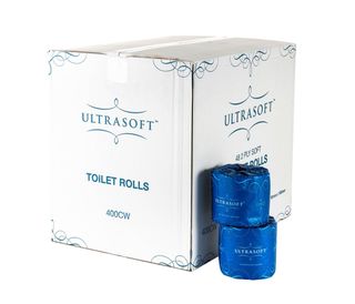 T/ROLLS ULTRASOFT 2PLY 400SHT [400CW] 48