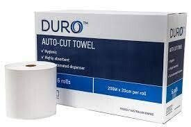 CAPRICE DURO AUTO CUT TOWEL [0200PW] (6)