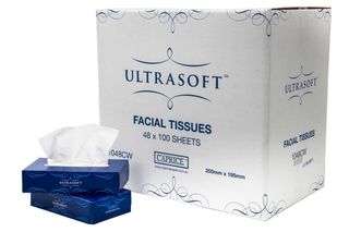 FACIAL TISSUES ULTRASOFT 2PLY [1048CW]