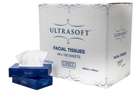 FACIAL TISSUES ULTRASOFT 2PLY [1048CW]