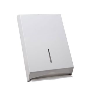 DISPENSER I/LEAF TOWEL W/METAL (DIL)