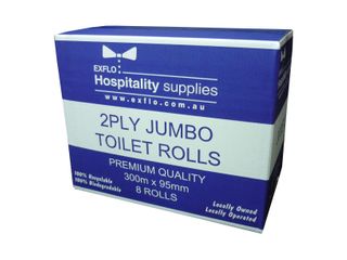 T/ROLLS JUMBO - EXFLO 2PLY [300EX] 8