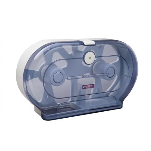 DISPENSER - TWIN JUMBO PLASTIC DP2JL