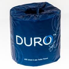 T/ROLLS DURO WRAP 2PLY 400SHT [400V] 48