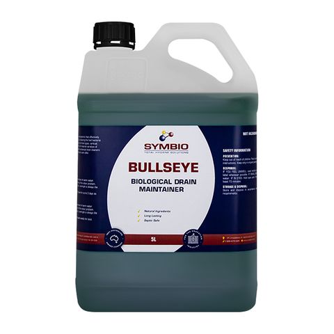 BULLSEYE 5L BIO DRAIN MAINT.[SYEDUBUEY5]