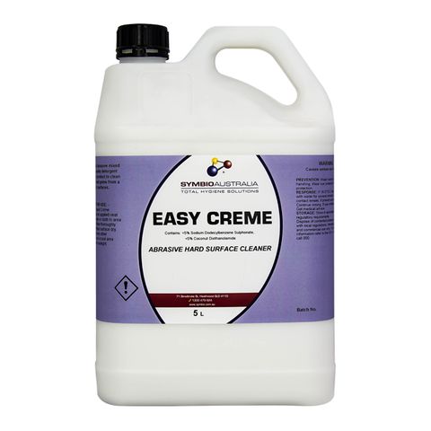 EASY CREME 5L ABRASIVE CLEANER[SYEACR-5]