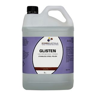 GLISTEN 5L S/STEEL POLISH [SYGLIS-5]