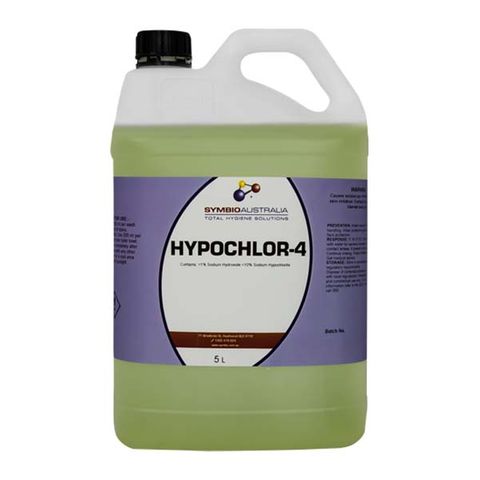 HYPOCHLOR-4  5L BLEACH  4% [SYHYPO4-5]