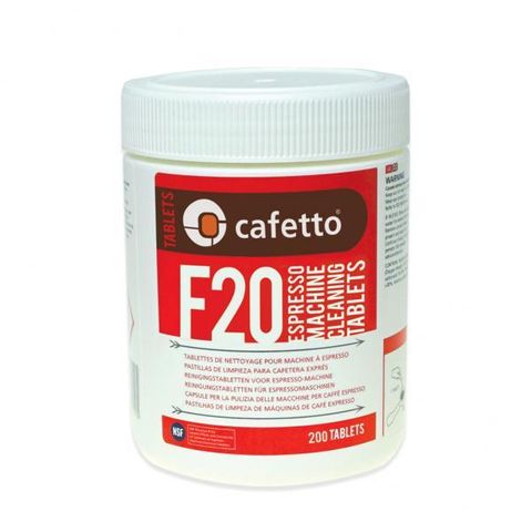 ESPRESSO M/CLEAN TAB 200 CAFETTO [F20] 4