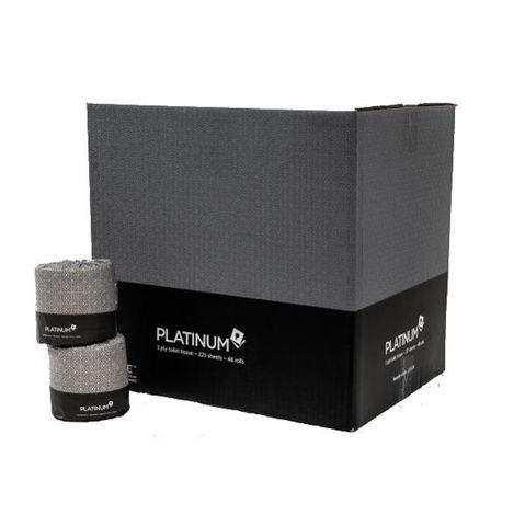 T/ROLLS PLATINUM WRAP 2PLY 400S[400PL]48