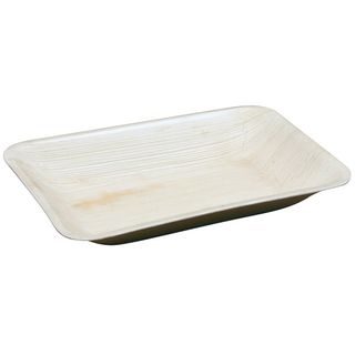 PALM LEAF PLATE 240x160 [ECOPL2416R] 100
