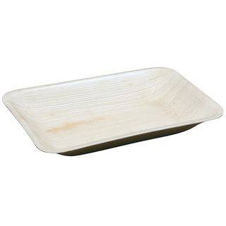 PALM LEAF PLATE 240x160 [ECOPL2416R] 100