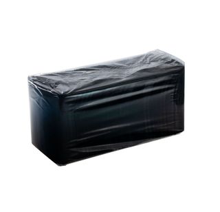 NAPKIN COCKTAIL2PLYQUILT BLK[BLKQC]8/250