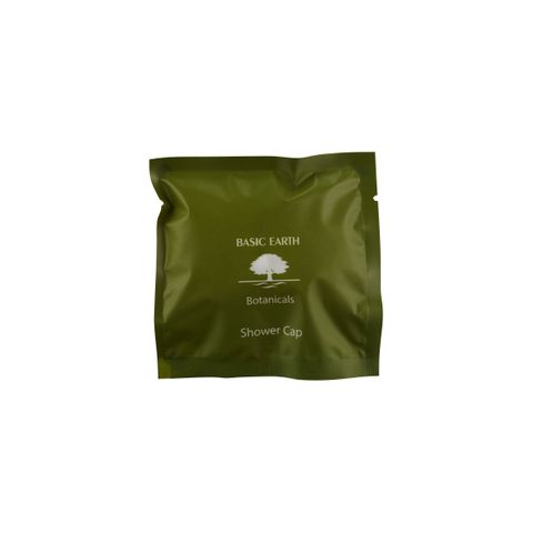 SHOWER CAP BOTANICAL SACHET [2-BEG] 250