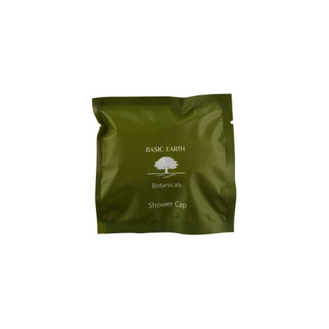 SHOWER CAP BOTANICAL SACHET [2-BEG] 250