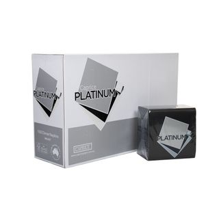 NAPKIN DIN PLATINUM GT BLACK[DBLKGT]1000