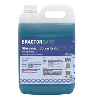 GLASSWASH CONC. BRACTON 5LTR [BG001]