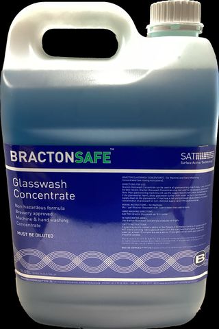 GLASSWASH BRACTON 5LTR [BG001]