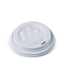 DETPAK 8OZ WHITE BUTTON LID 100/SL[10]