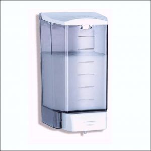 DISPENSER SOAP CL/PLASTIC 1200ml DJ0010F