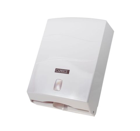 DISPENSER I/LEAF TOWEL W/PLASTIC (DPILW)