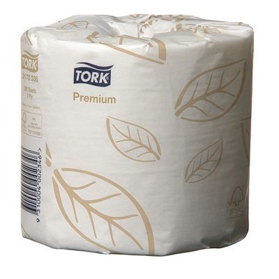 TORK PREM TOILET ROLL 280SHT [2170336]48