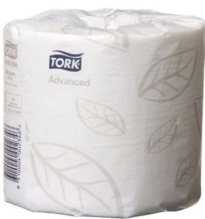 TORK ADV TOILET ROLL 2PLY-400SHT [234]48