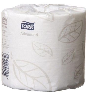 TORK ADV TOILET ROLL 2PLY-400SHT [234]48